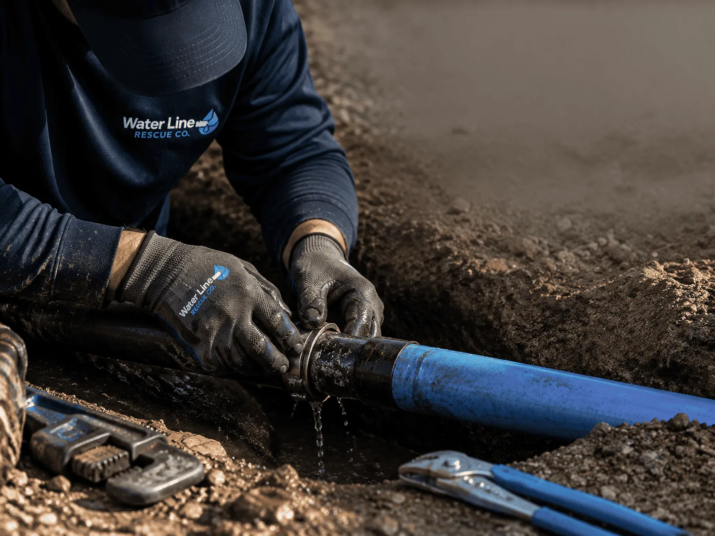Why choose Water Line Repair in Rampart, AK